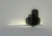 Overlapping Lampshade Panels Image 4