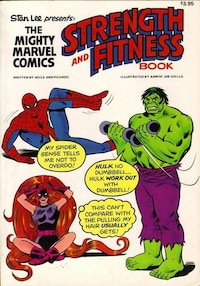 Comic Book Hero Workouts Image 2