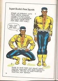 Comic Book Hero Workouts Image 3