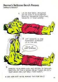Comic Book Hero Workouts Image 4