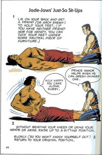 Comic Book Hero Workouts Image 5