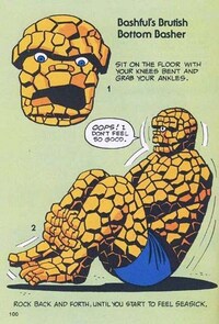 Comic Book Hero Workouts Image 6