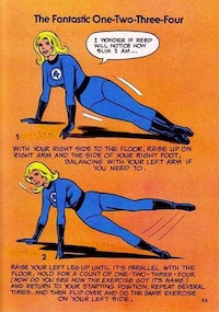 Comic Book Hero Workouts Image 7