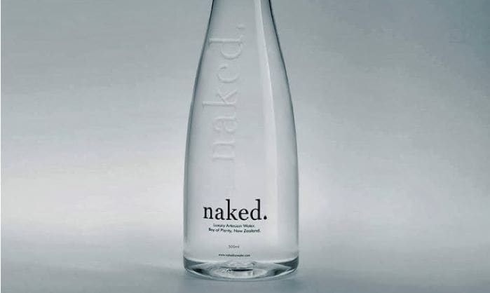 Undressed Beverage Branding