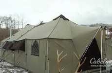Luxuriously Large Tents