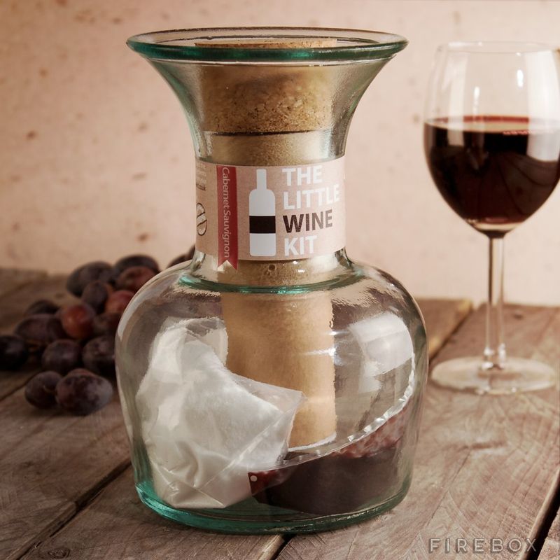 Compact Wine-Making Kits