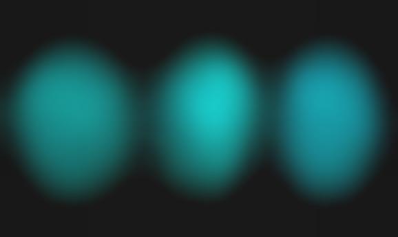Stony Glow-in-the-Dark Globes