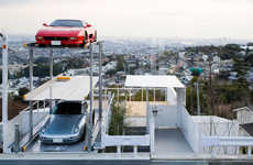 Visionary Open-Air Garages