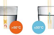 Temperature-Sensitive Pipettes