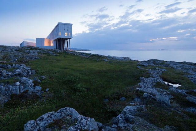 Stilted Modern Hotels