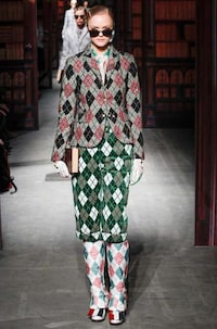 Heavily Patterned Sporty Fashions Image 4