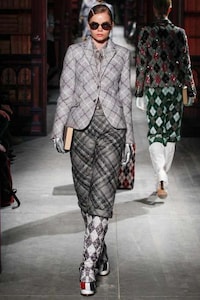 Heavily Patterned Sporty Fashions Image 6