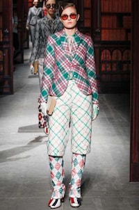 Heavily Patterned Sporty Fashions Image 7