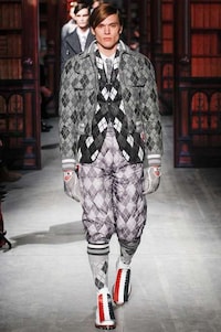 Heavily Patterned Sporty Fashions Image 8