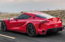 Wind-Inspired Sports Cars