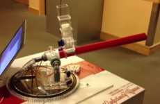 Facial-Tracking Confectionery Cannons
