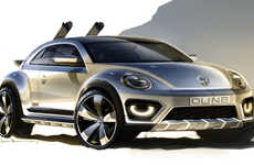 Desert-Ready Mini Cars