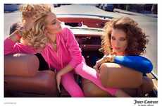 Vibrant Road Trip Fashion Ads