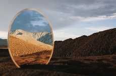 Mirrored Landscape Photography