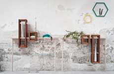 Cubby-Connected Tables