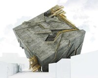 Rocky Cubic Architecture Image 2