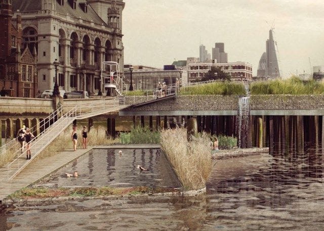 Iconic English Swimming Holes