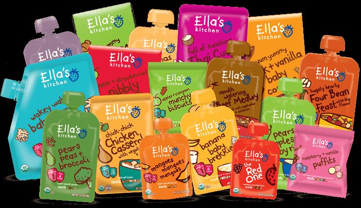 Organic Sensory-Engaging Foods