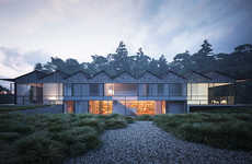 Sawtooth-Inspired Home Designs