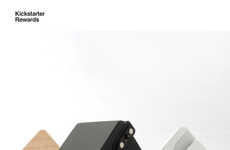 Triangular Smartwatch Docking Stations