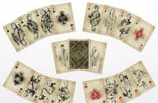 Fantasy Television Playing Cards