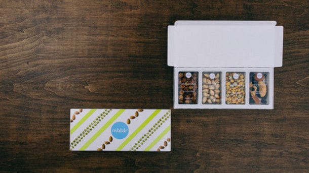 Snacking Subscription Boxes