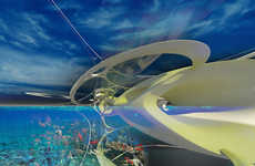 Marine-Life Preserving Stations