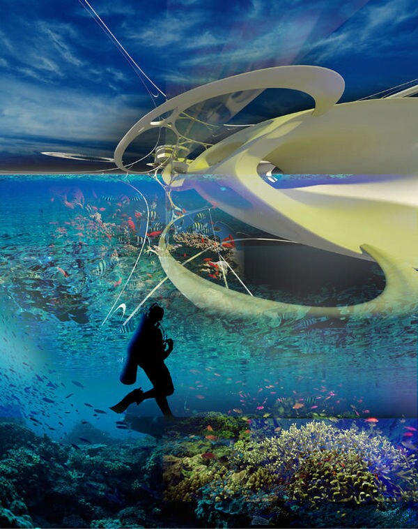 Marine-Life Preserving Stations