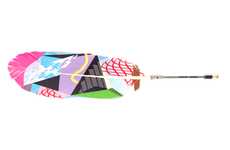 Pop Art Plumage Pens