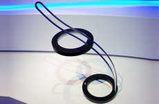 Sliding Ring-Shaped Lights