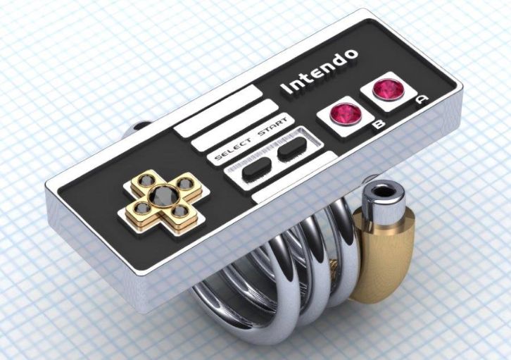 Gamer Engagement Rings
