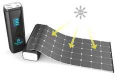 Roll-Out Solar Chargers