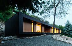 Wooden-Clad Holiday Homes
