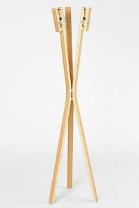 Oversized Clothespin Coat Stands Image 2