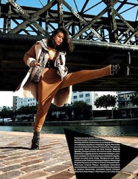 Cold Climate Couture Shoots Image 8