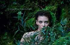 Forest Nymph Fashion Ads
