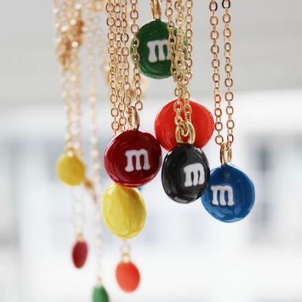 Scrumptious Confectionery Necklaces