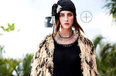 Retro Tropical Editorials