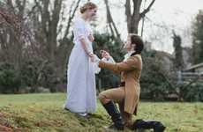 Regency Engagement Photos