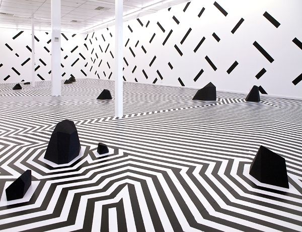 Hypnotic Geometric Installations