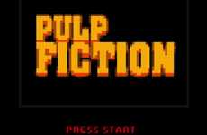Retro Movie Gamer Depictions