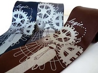 Nerdy Graphic Neckties Image 2