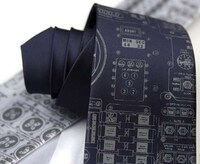 Nerdy Graphic Neckties Image 4