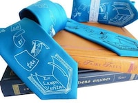 Nerdy Graphic Neckties Image 8