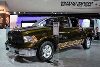 Camouflage-Clad Pickup Trucks Image 2